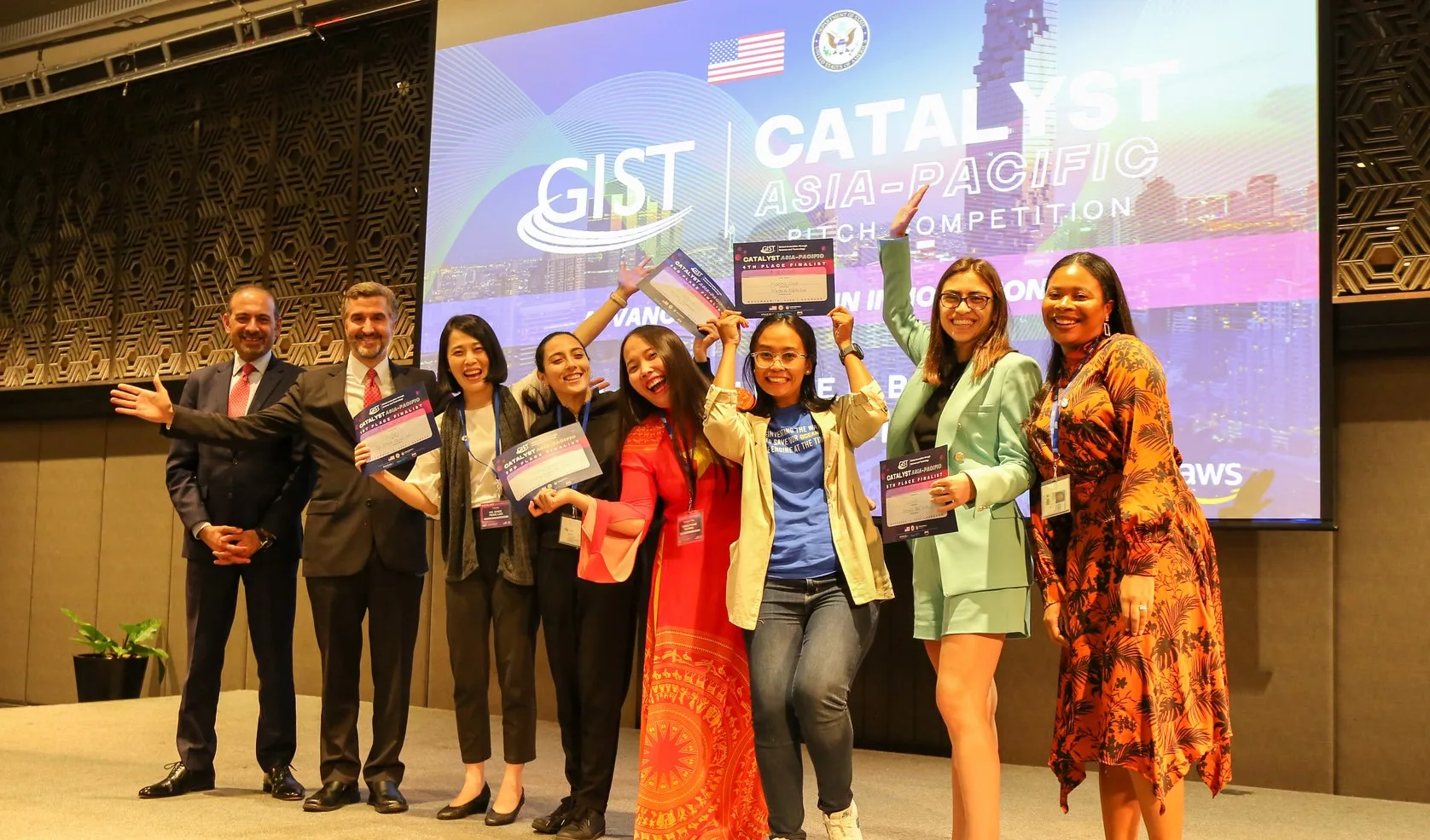 GIST CATALYST Celebrates the Next Generation of Women-Led Innovation 2 GIST CATALYST Celebrates the Next Generation of Women-Led Innovation
