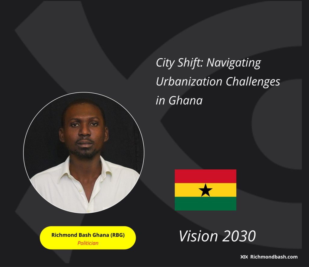 City Shift Navigating Urbanization Challenges in Ghana
