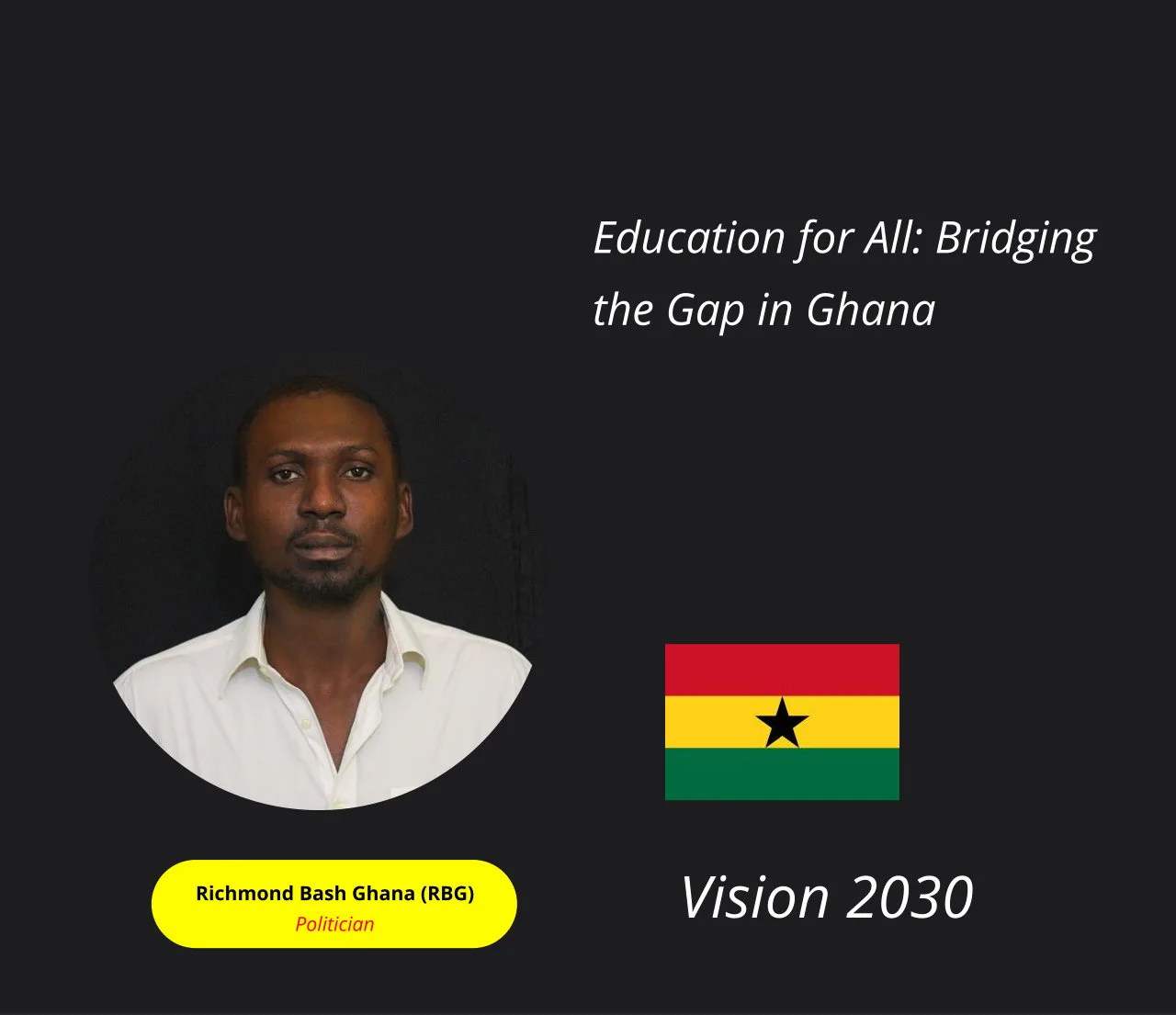 Education for All: Bridging the Gap in Ghana