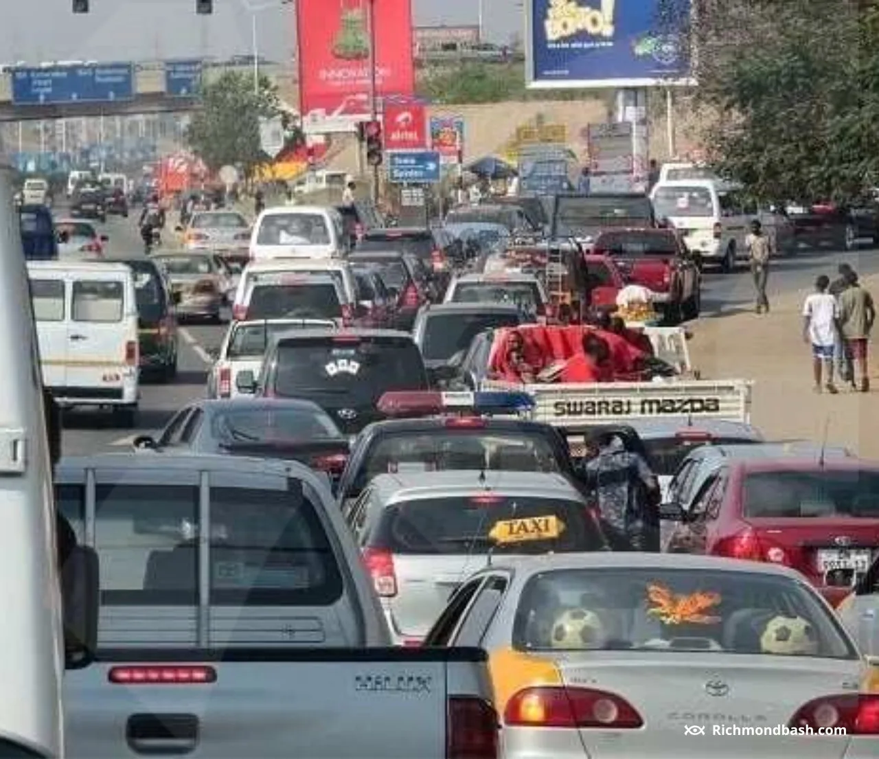 Improving Traffic Congestion in Accra: My Proposed Solutions