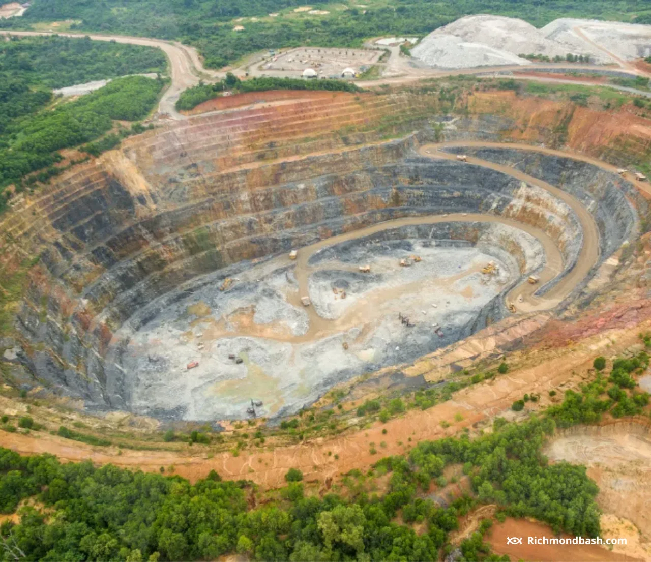 Mining Gold in Ghana: A Vision for Responsible and Sustainable Mining 2 Mining Gold in Ghana: A Vision for Responsible and Sustainable Mining