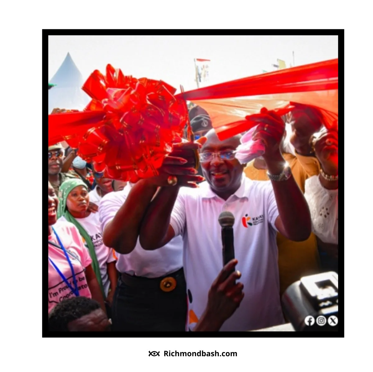 Promise Fulfilled As Dr. Bawumia Commissions Multi-Purpose ‘Kayayei’ Hostel And Training Programme