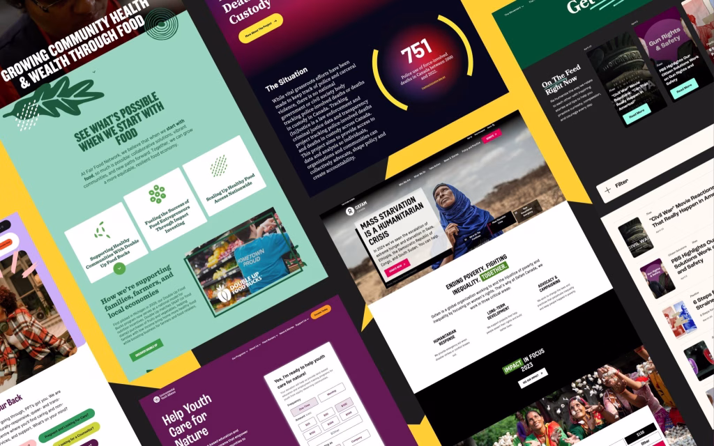 Top 10 NGO Websites
