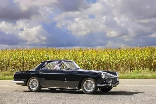 Angelina Jolie's Rare Ferrari 250 GT Coupe Up for Auction 7 Angelina Jolie’s Rare Ferrari 250 GT Coupe Up for Auction