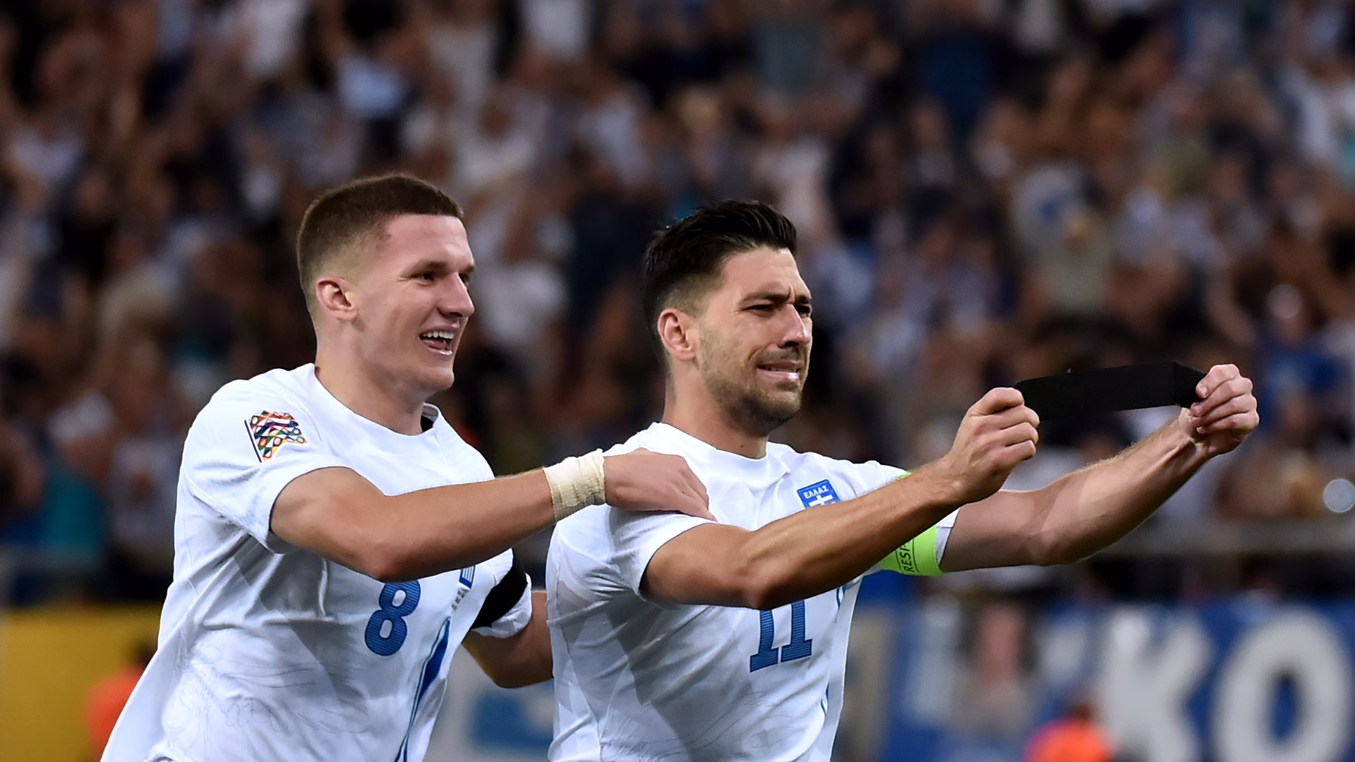 UEFA Nations League Greece 2 Republic of Ireland 0 Full time 3 UEFA Nations League Greece 2 Republic of Ireland 0 Full time