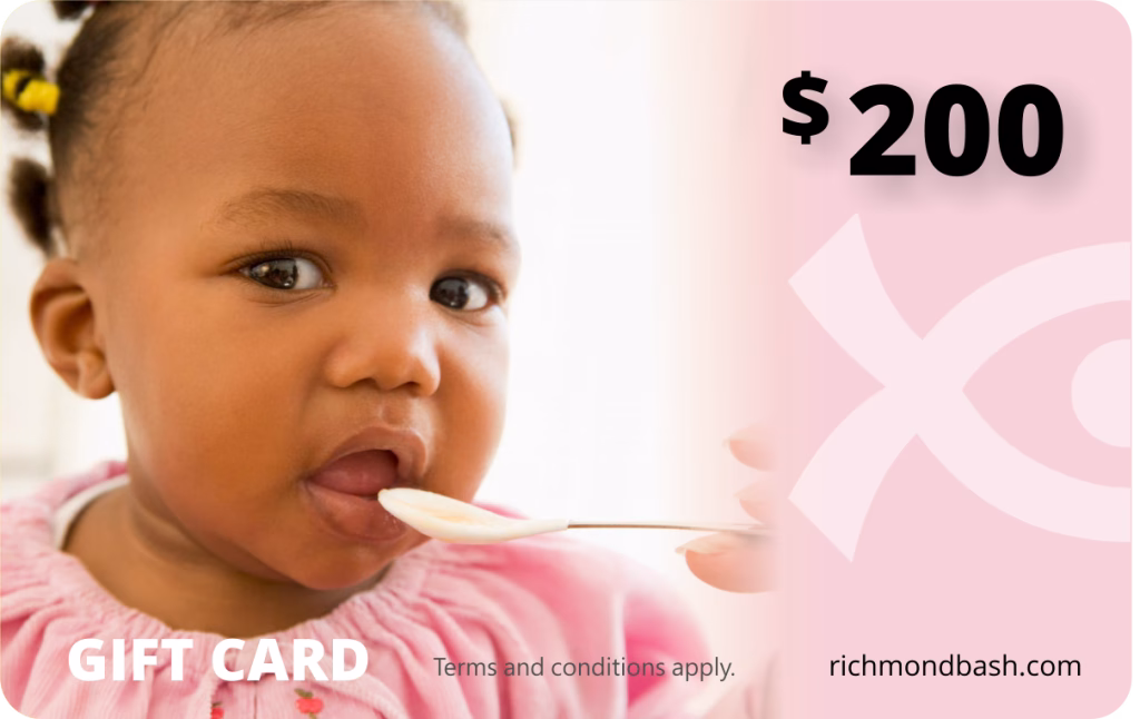 Free Baby Food Program eGift Card – Nutritious Baby Food Assistance