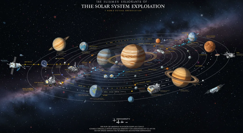 50 Years of Solar System Exploration