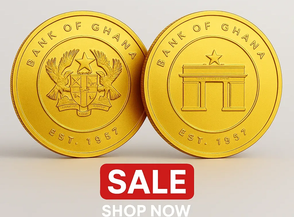 Bank of Ghana Gold Coin: A Symbol of Wealth, Legacy & National Pride 1 Bank of Ghana Gold Coin: A Symbol of Wealth, Legacy & National Pride