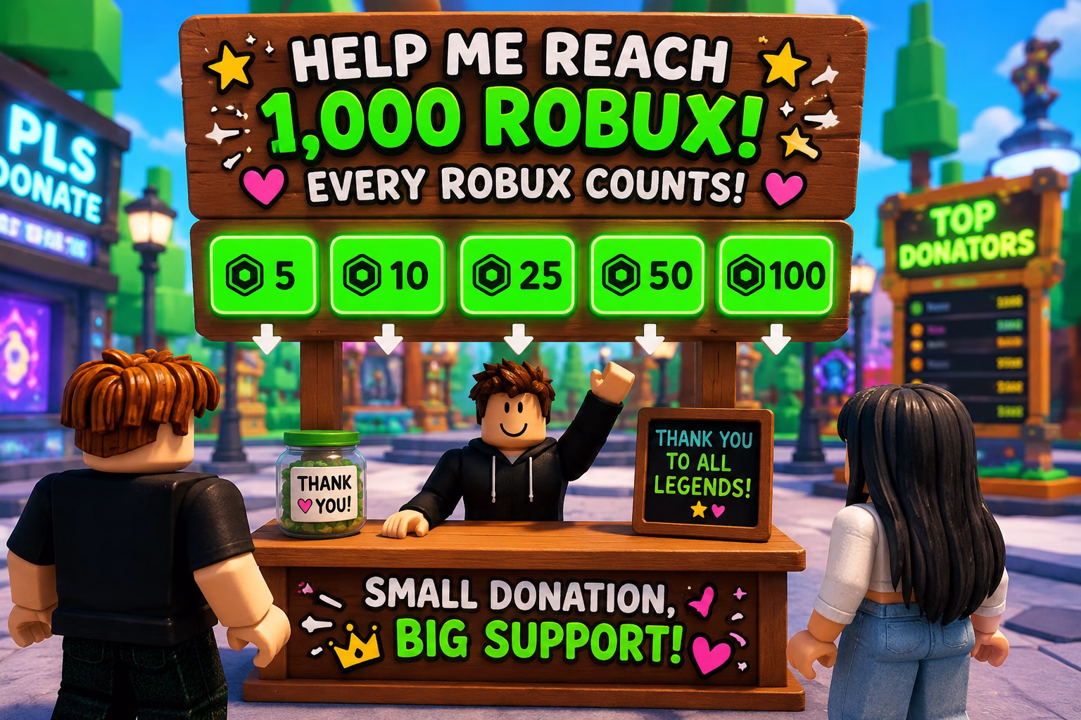 How to Get Donation Buttons in PLS DONATE (2026 Guide)