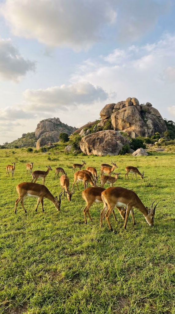 Antelopes in Shai Hills Reserve 3 6344