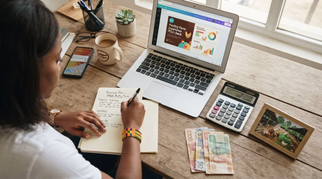How to Write Business Plan for 24H+ Loans GH₵5k-500k (2026 Template) 1 90537237 1790948368172944