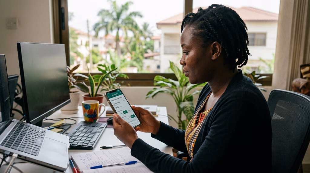 Health insurance options for remote AI data freelancers in Ghana comparing local private plans and international nomad cover.